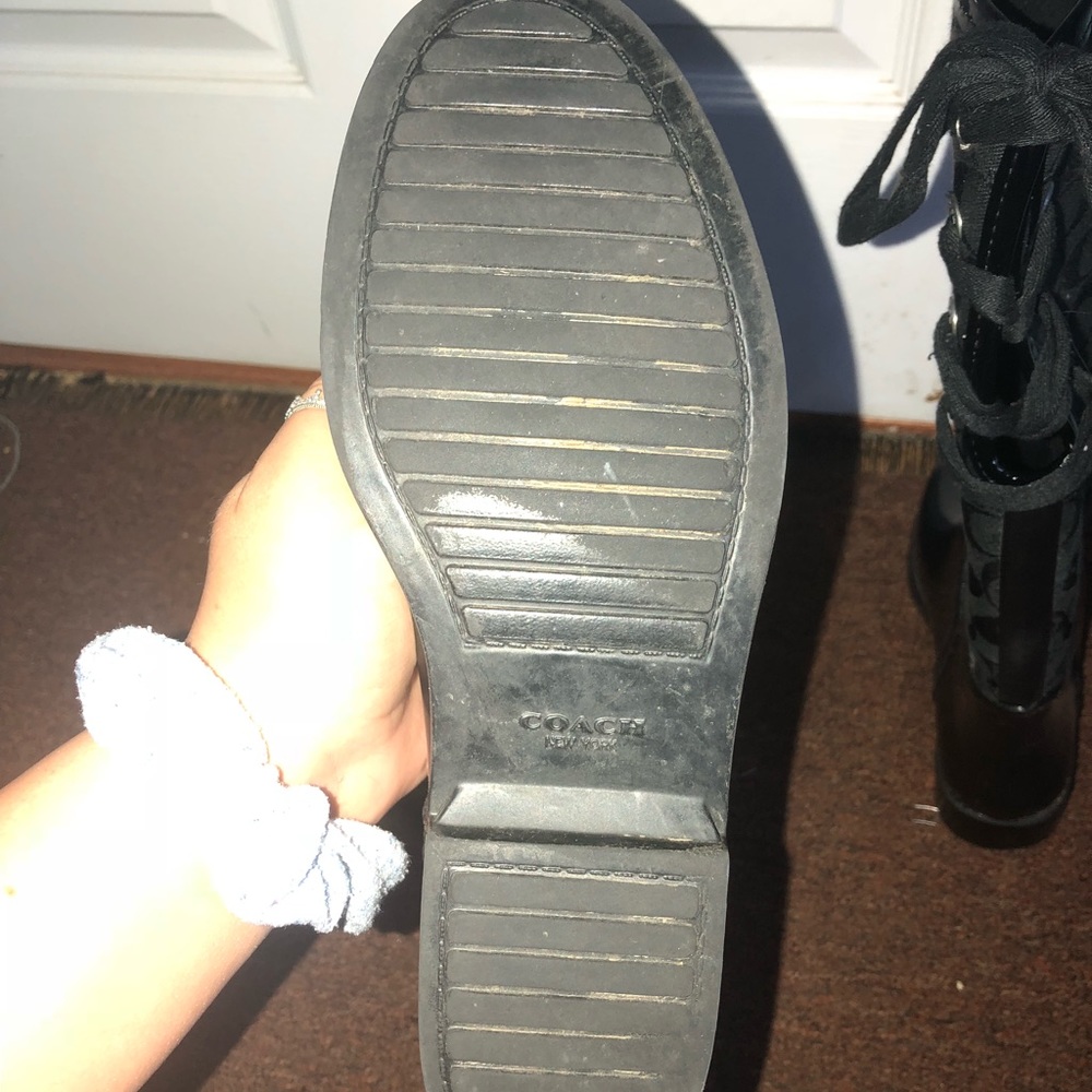 Coach rain boots - Picture 4 of 4